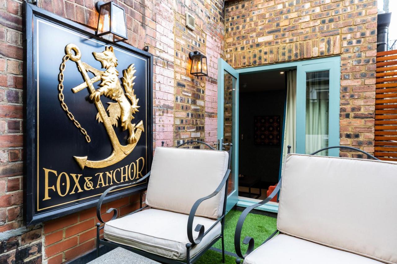 Fox&Anchor Hotel London Luaran gambar